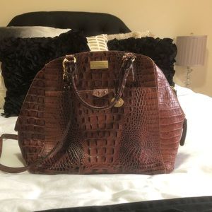 Brahmin Large Adele- Pecan